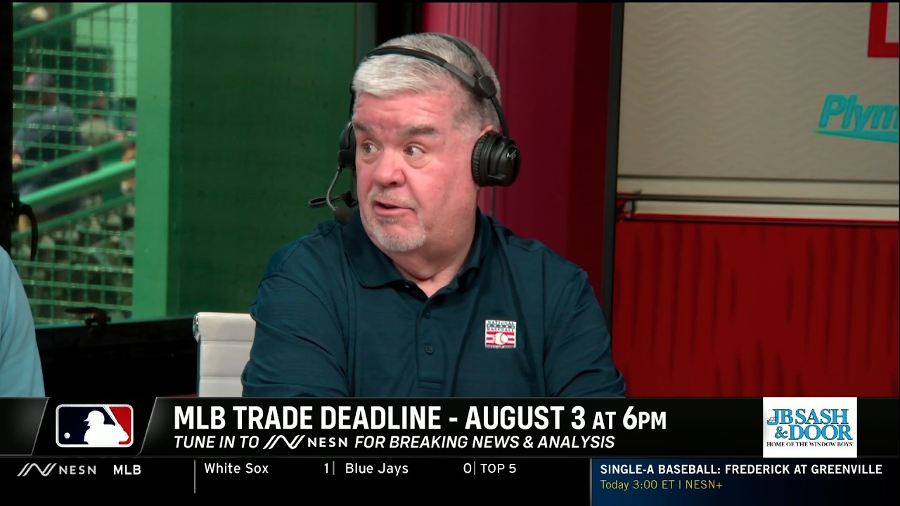 Пит Абрахам о дедлайне обменов Red Sox после невероятной победной серии на NESN!