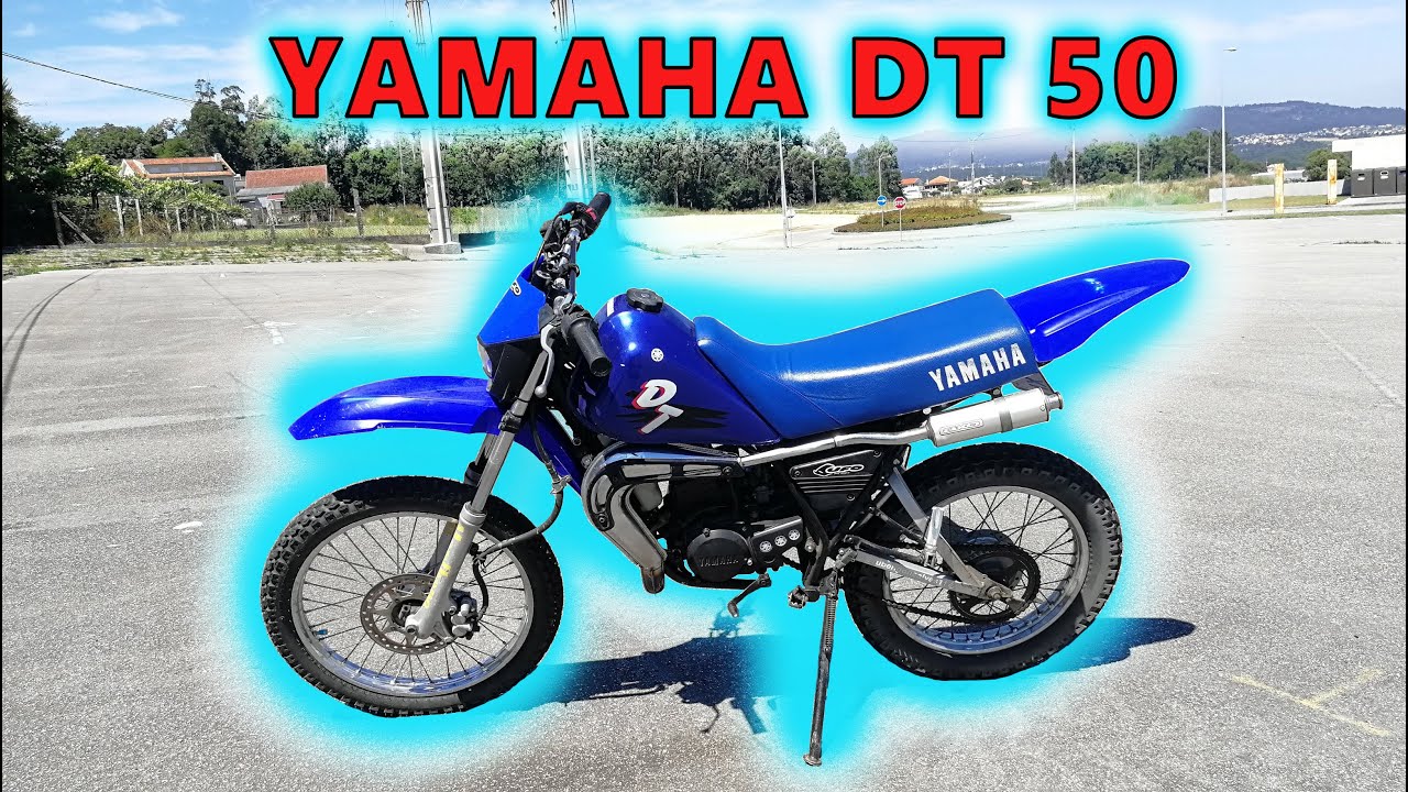 YAMAHA DT 50 * alterações * #Part2
