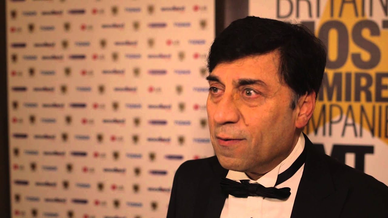 Rakesh Kapoor, CEO, RB (Reckitt Benckiser) - Britain's Most Admired Companies 2014