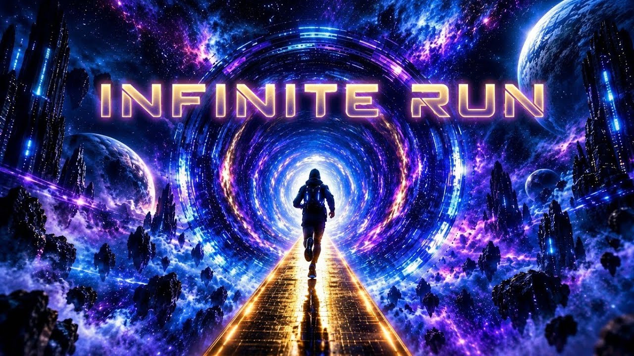 Infinite Run &bull;  Future Is Projection | Minimal Hypnotic Techno