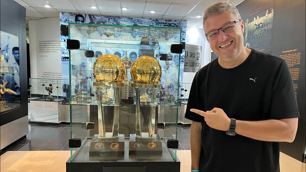 Conheça o Memorial do Santos FC na Vila Belmiro e veja como é a visita