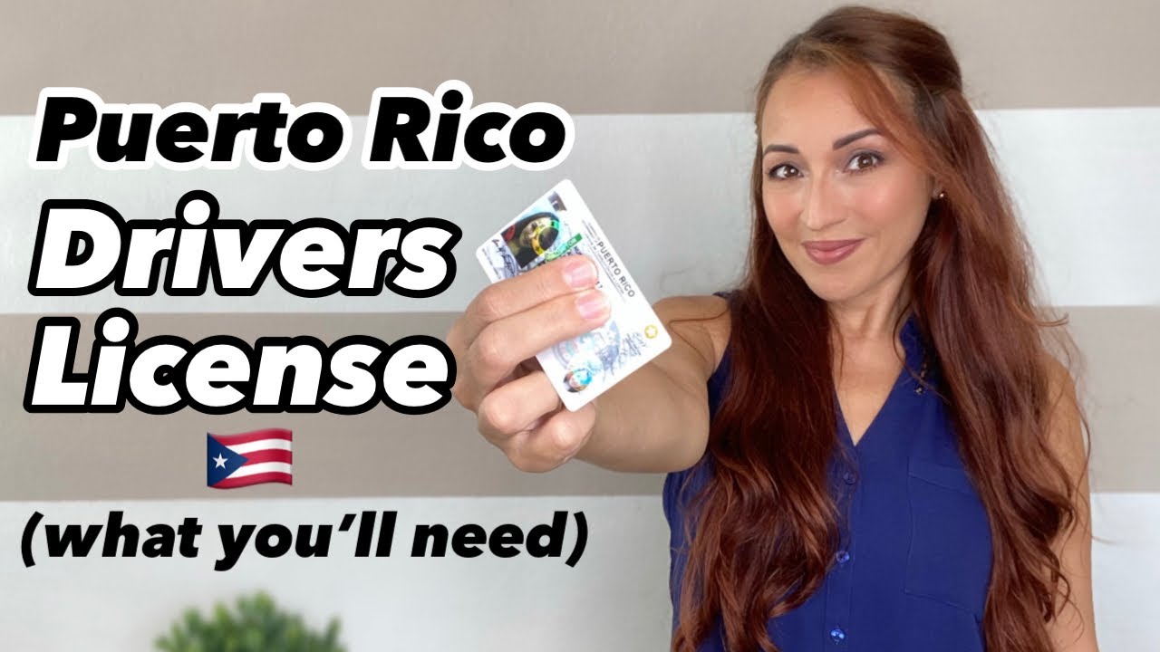 Step by Step Process of getting Puerto Rico Drivers License