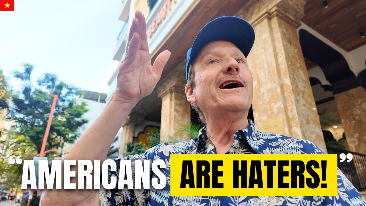 US Veteran GOES OFF on America — But Loves Da Nang 🇻🇳