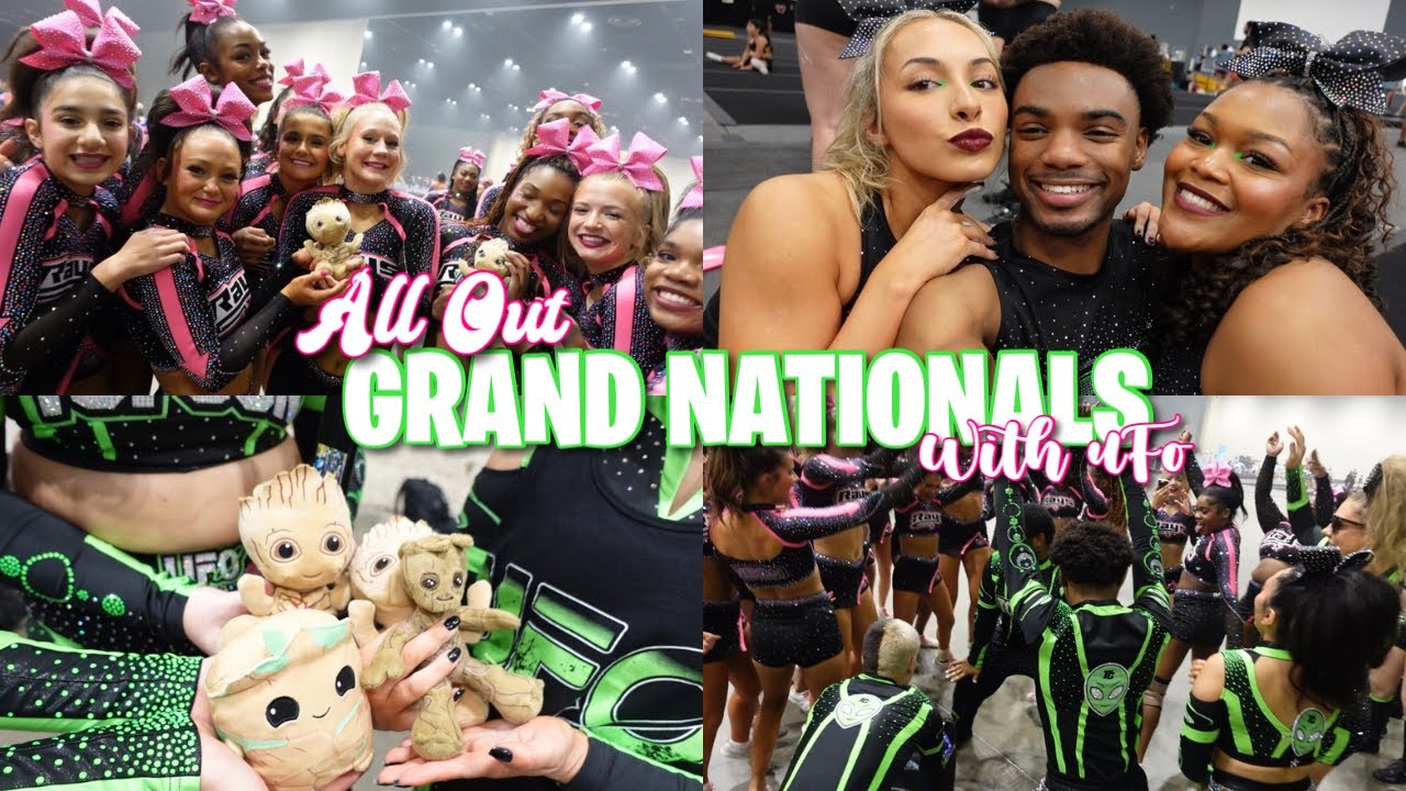 ALL OUT CHEER COMPETITION 2025 WITH TOPGUN UFO