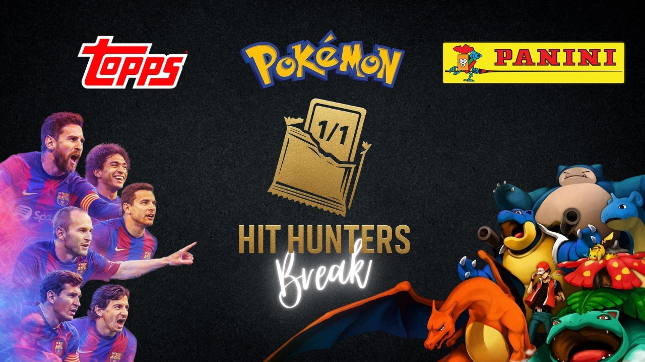 Pokemon Booster Break. Sport Panini/Topps/Futera!