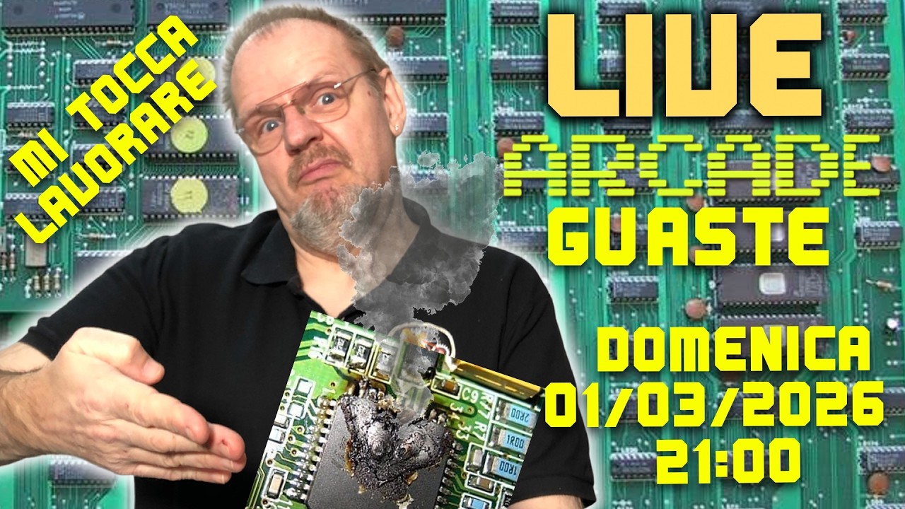 Survival Hacking - Live arcade guaste 2026 - e non solo.