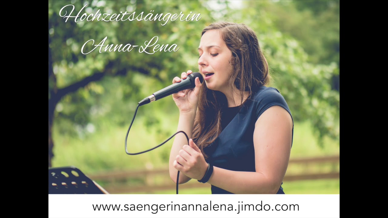 Hochzeitssängerin Anna-Lena - Ein Geschenk Cover (Original von Ewig)