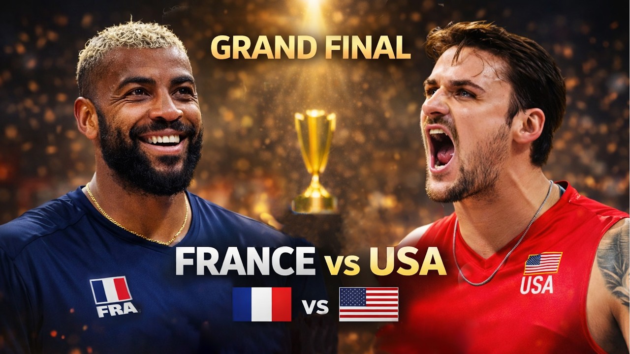 FRANCE vs USA | EPIC GRAND FINAL