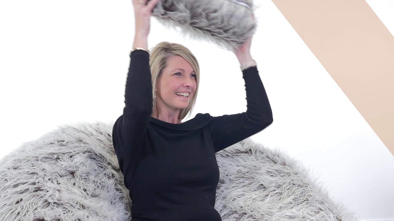 KloudSac | Designer Foam Filled Bean Bags | Product Video Australia