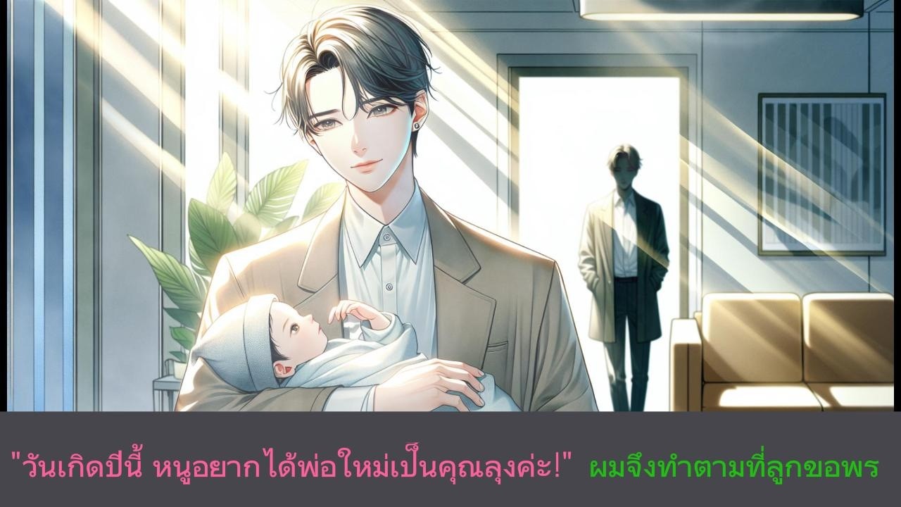 ลูกสาวขอพ่อใหม่ในวันเกิด ผมจึงทำให้ความปรารถนานั้นเป็นจริง… แต่แล้วทุกคนกลับเริ่มเสียใจ | Mill Story