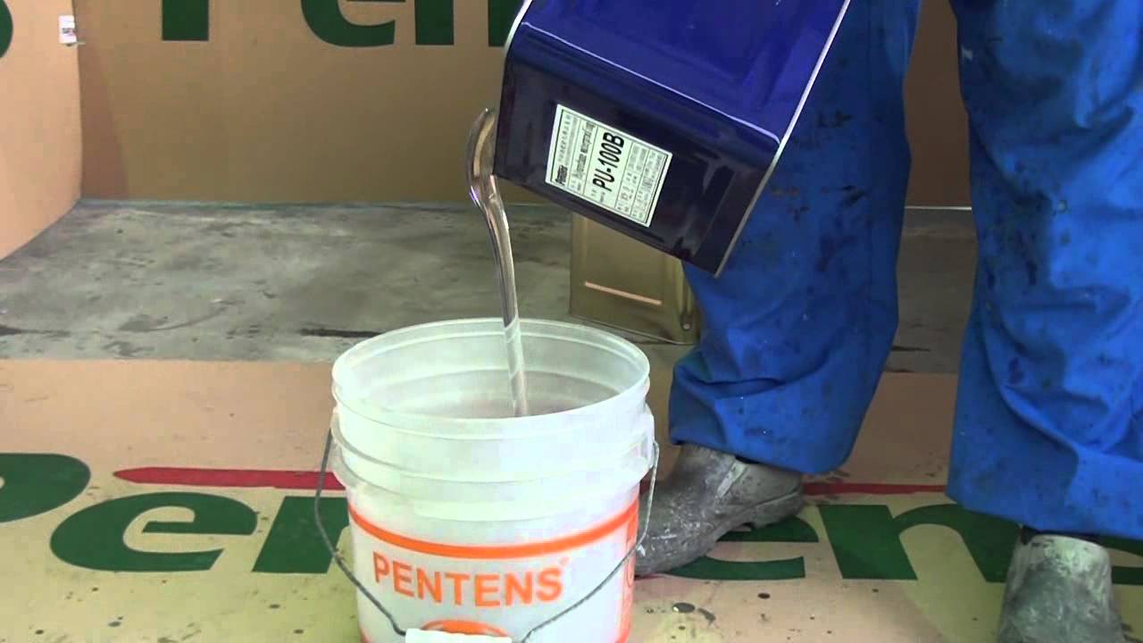 Polyurethane Waterproofing System 聚氨酯防水系統