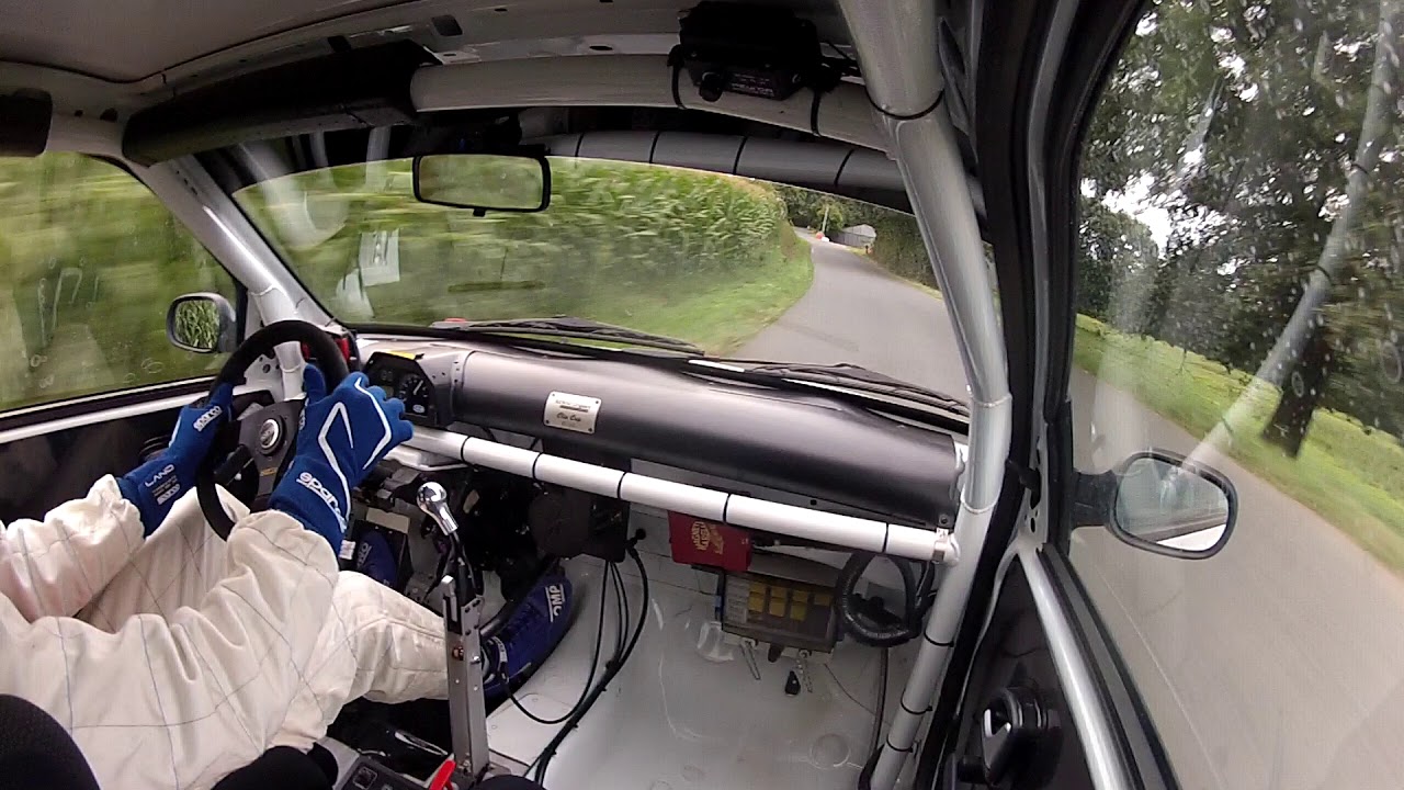 Course de côte de La Harmoye 2018 - Saboul Auto Sport - Renault Clio 2 Cup