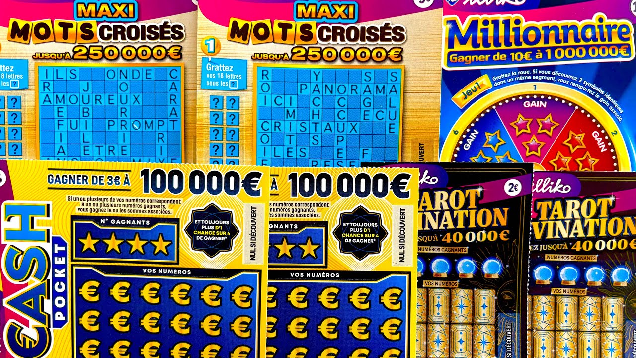 PLUS OU MOINS DE 30€ DE GAINS ? Grattage Jeu di Membres #2