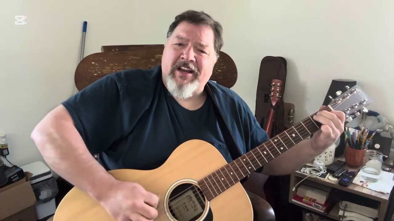 Backwater Blues by Lightnin’ Hopkins | Performed by Little Joe Bourgeois