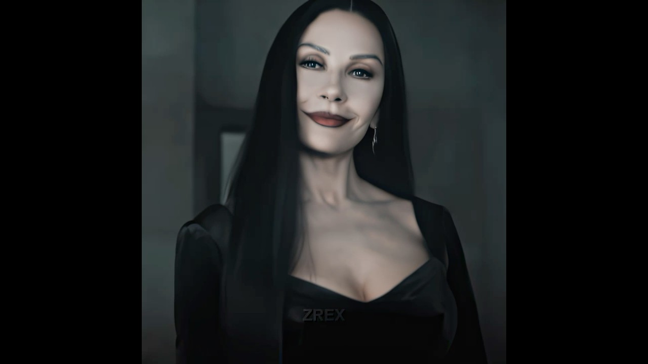 Morticia Addams 🔥 
