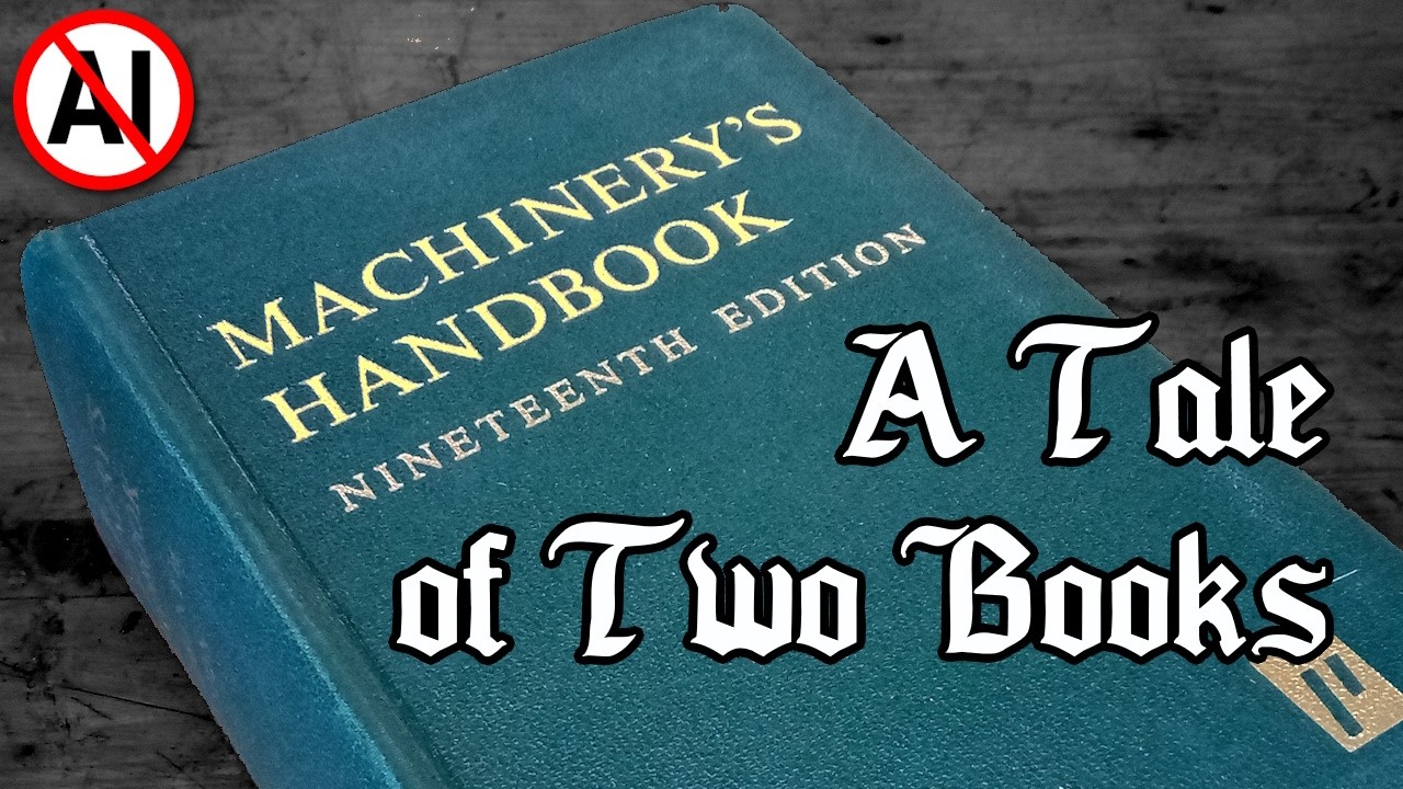 Machinery's Handbook vs American Machinists' Handbook - History & Lore