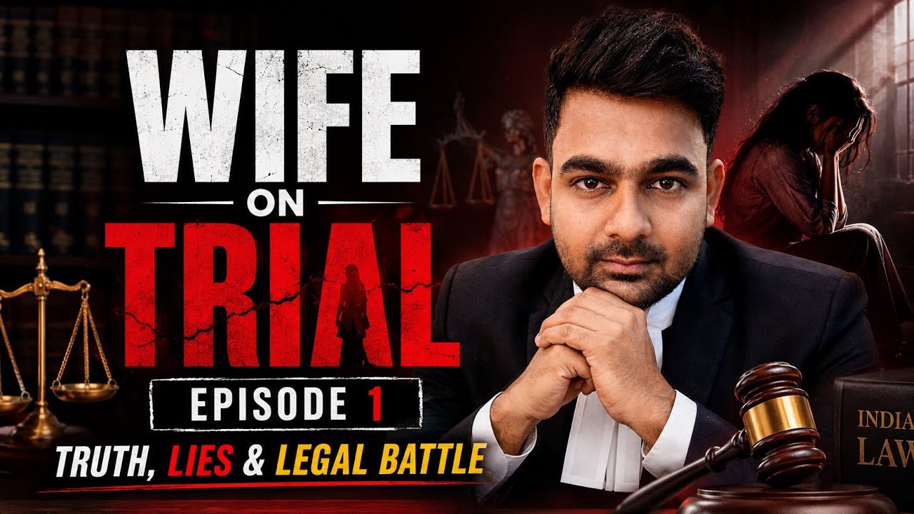 Wife on Trial Episode 1: The Sympathy Trap | False 498A, Evidence & Matrimonial Cases Explained