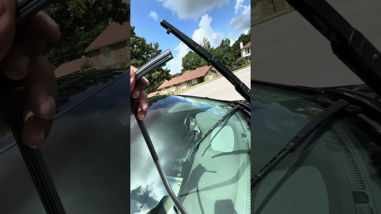 2011 Acura Rl windshield wiper replacement