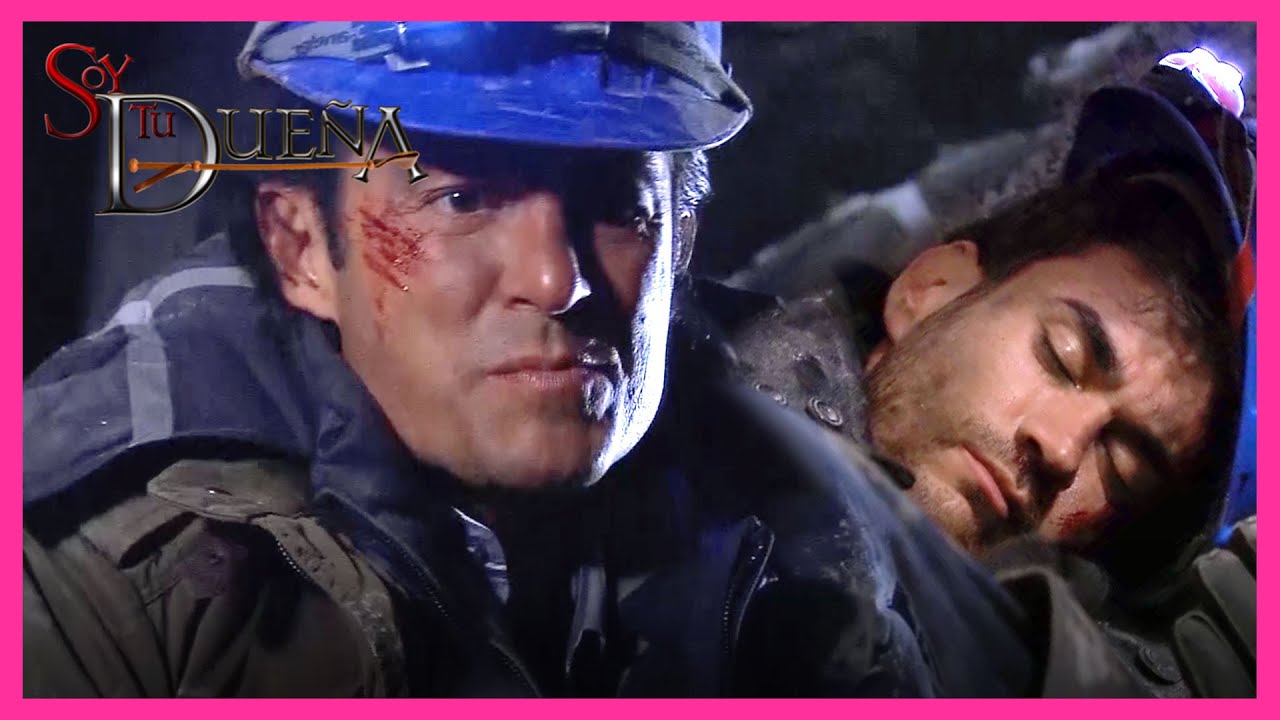 Soy tu dueña: José Miguel y Alonso se accidentan al intentar rescatar a Valentina | Escena - C 87