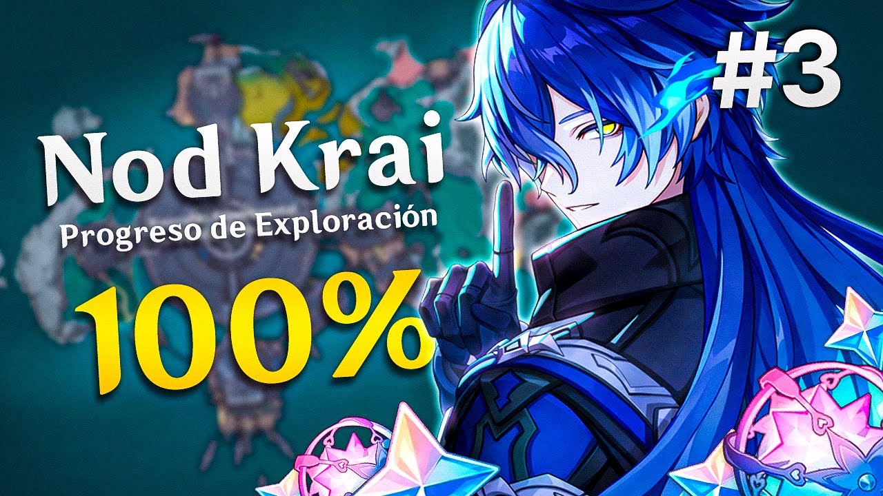 DECIDÍ EXPLORAR TODO NOD KRAI AL 100% | GENSHIN IMPACT | PT3