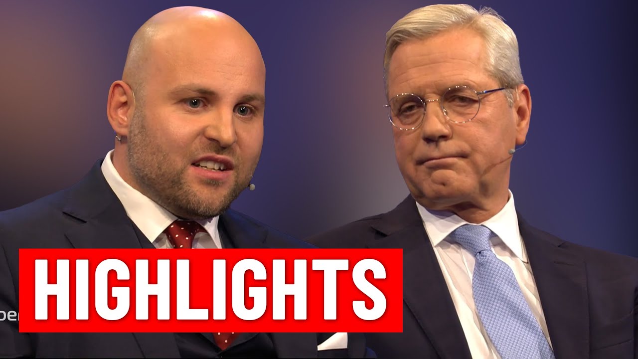 Frohnmaier pariert Dauerfeuer von Maischberger und Röttgen! Highlights, Maischberger vom 10.11.2025