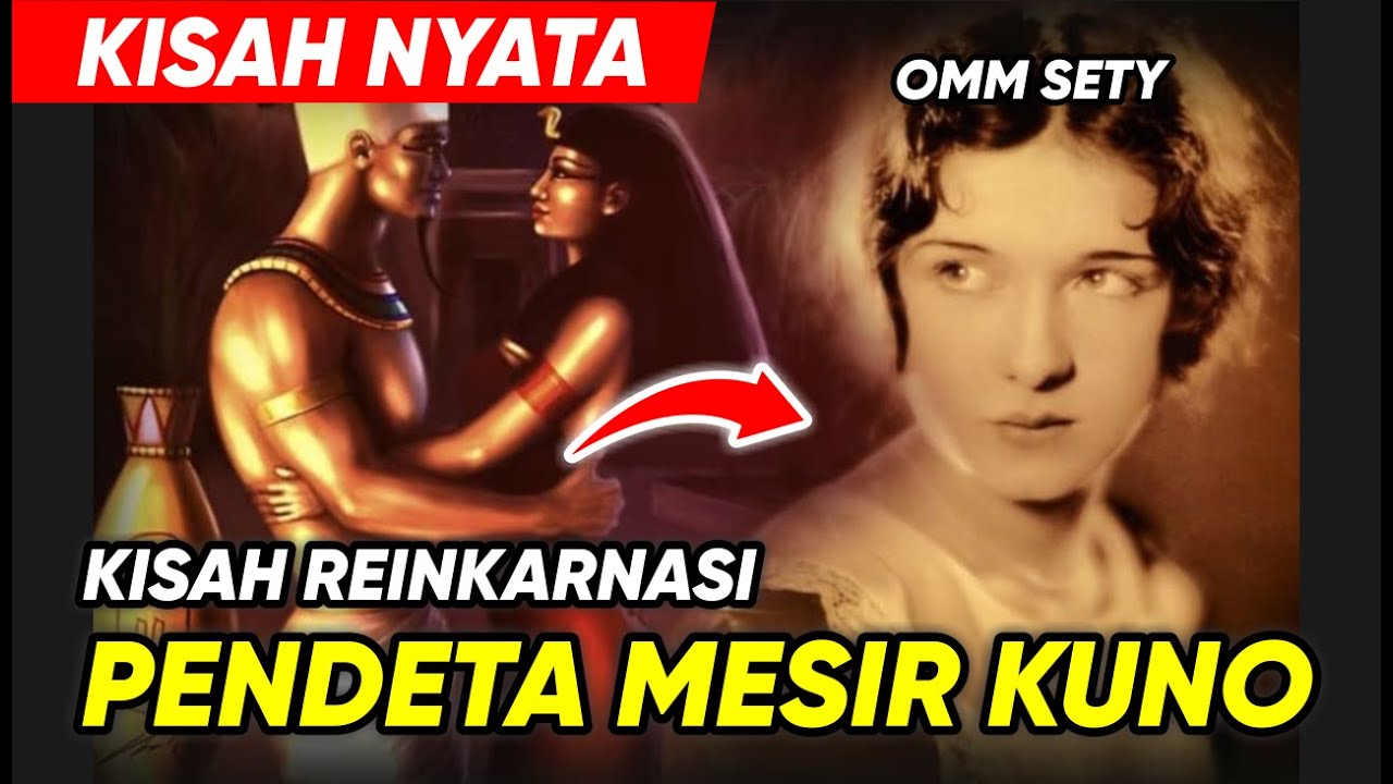 Reinkarnasi Nyata! Wanita Inggris Ini Mengingat Kehidupan sebagai Pendeta Mesir Kuno