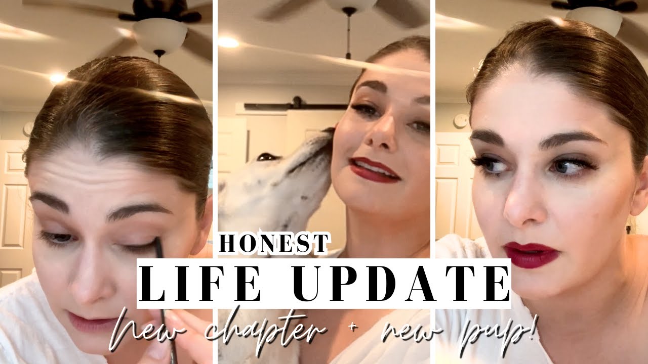HONEST Life Update | Ballet Burnout & a New Chapter | PLUS a New Pup! | Kathryn Morgan