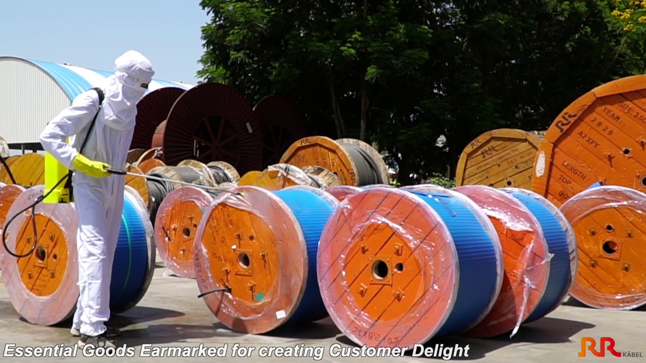 Being #Akalmand in tough times | Safety measures against Covid at the RR Kabel manufacturing unit