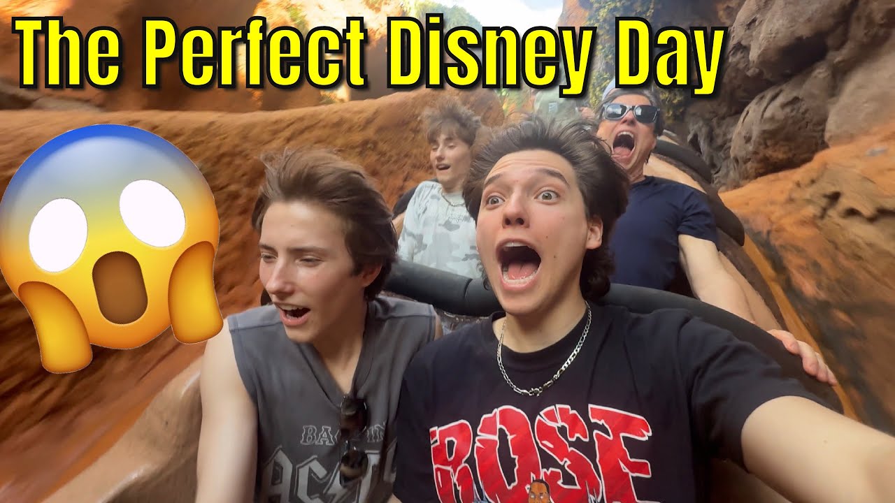 Our FAMILY HAS THE PERFECT DISNEY DAY 🧚‍♀️✨ 🏰🪄