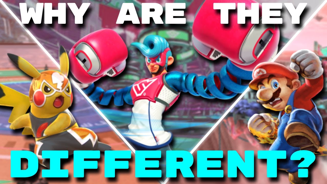 Comparing Nintendo's *Unique* Fighting Games | Triple Versus