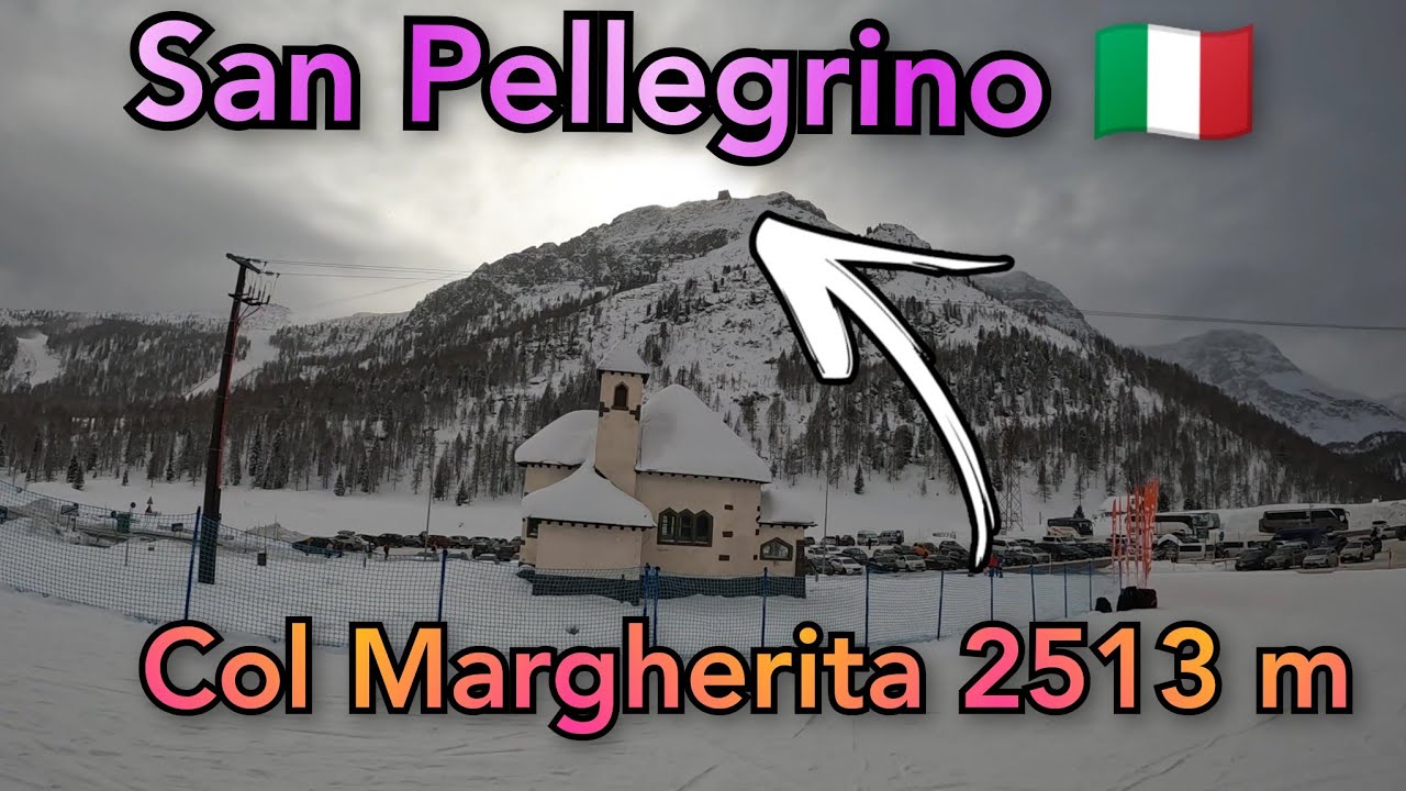 🇮🇹 San Pellegrino and Falcade. Wonderfull skiing place