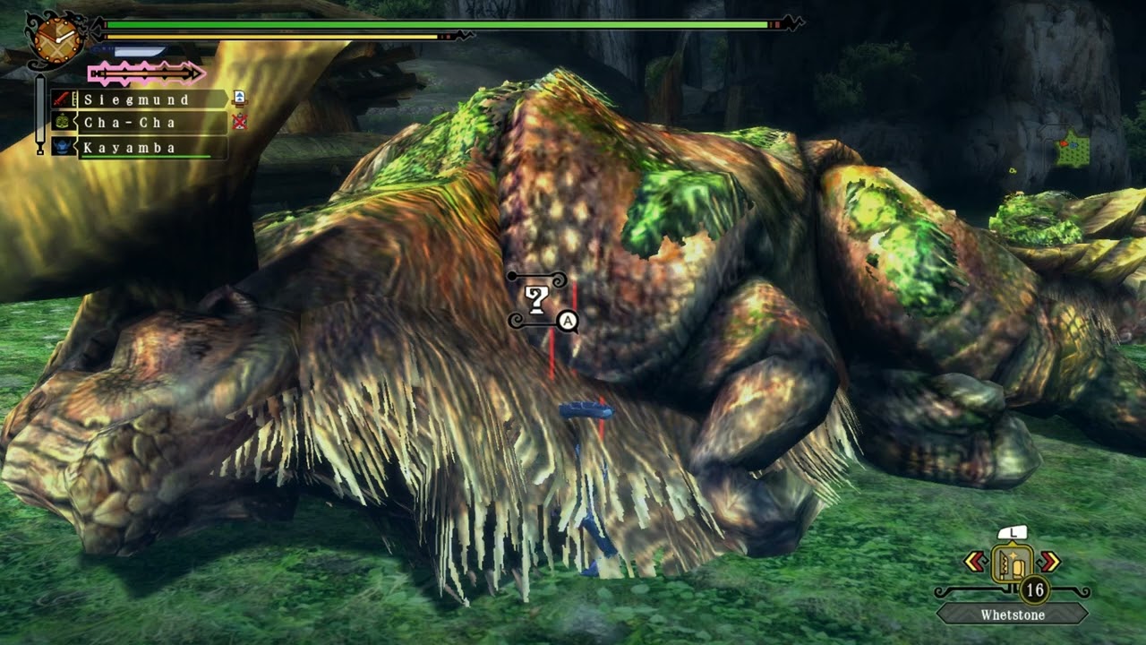 MH3U - Triple G-Rank Duramboros and Durambolite Farm
