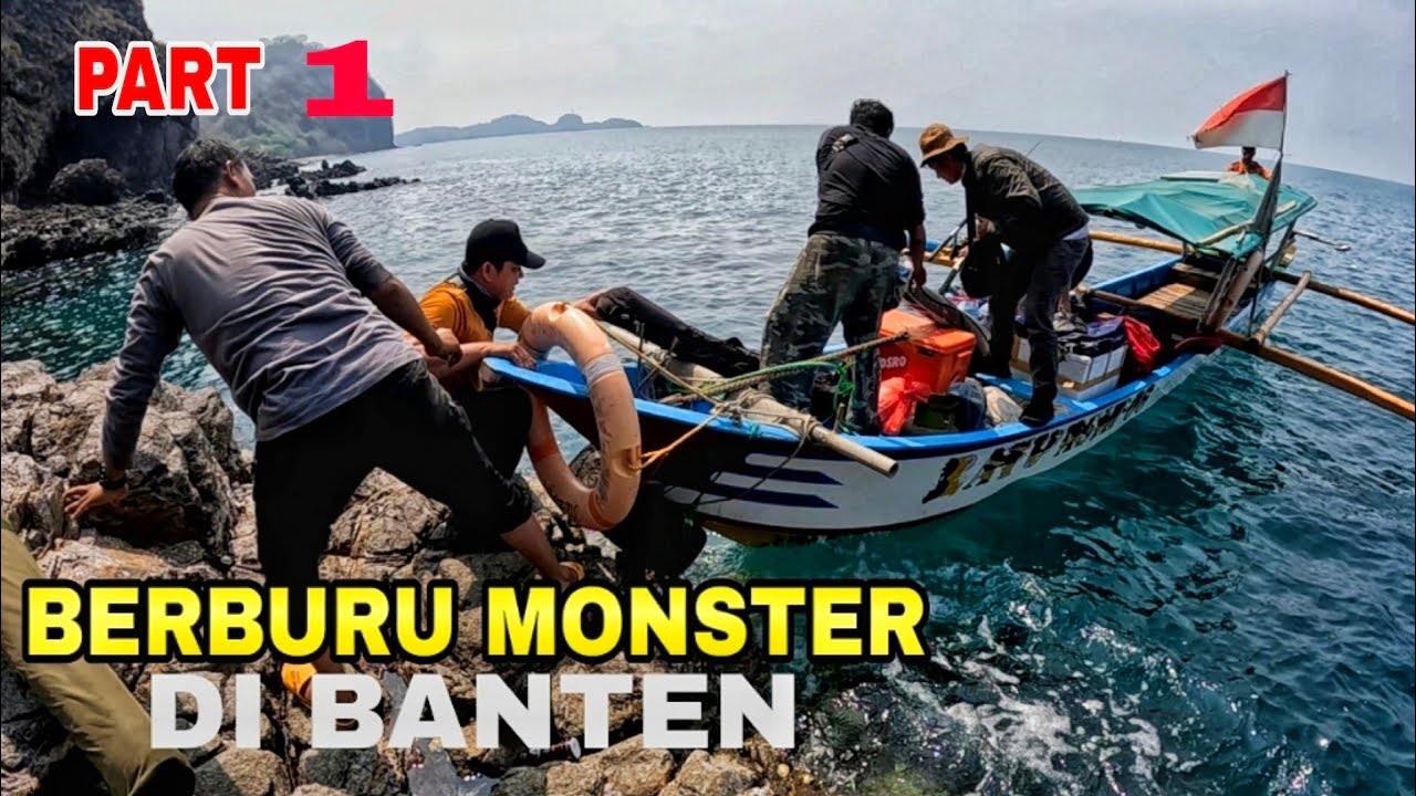 ⛔TARIKAN BRUTAL❗ DI KARANG  KOREA   DEKAT ANAKAN GUNUNG KRAKATAU