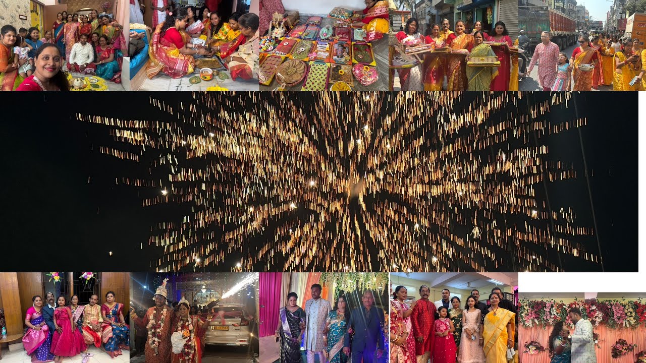 ভাইয়ের বিয়ে নাচ গান মজায় কাটলো দিন গুলো 