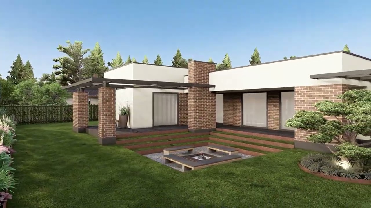 Kra&scaron;tovaizdžio dizainas. Architektūri&scaron;ka žalioji erdvė.