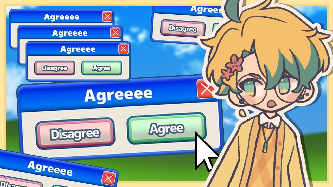 〖 AGREEEE 〗AGREE TO WHAT???『 ohayuzuru 』