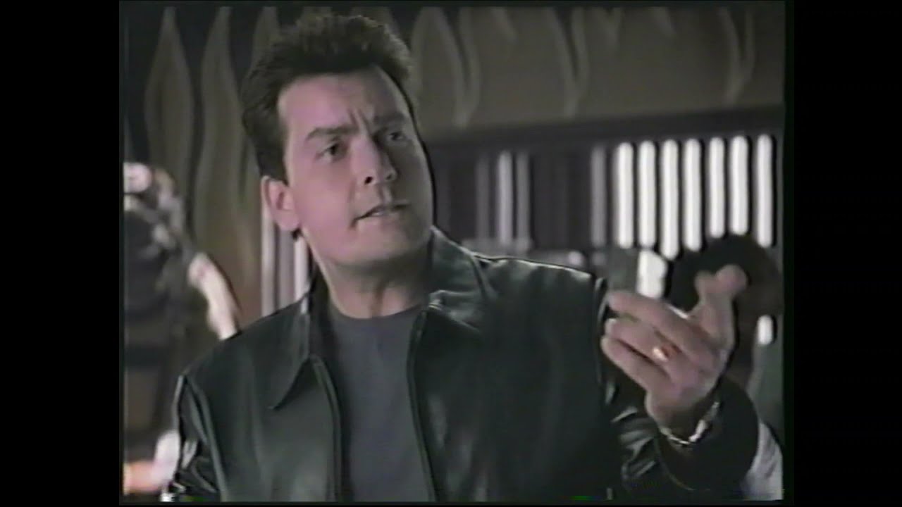 Charlie Sheen Martin Sheen FUNNY VISA Commercial 2002 (VHS UPSCALE TO HD)