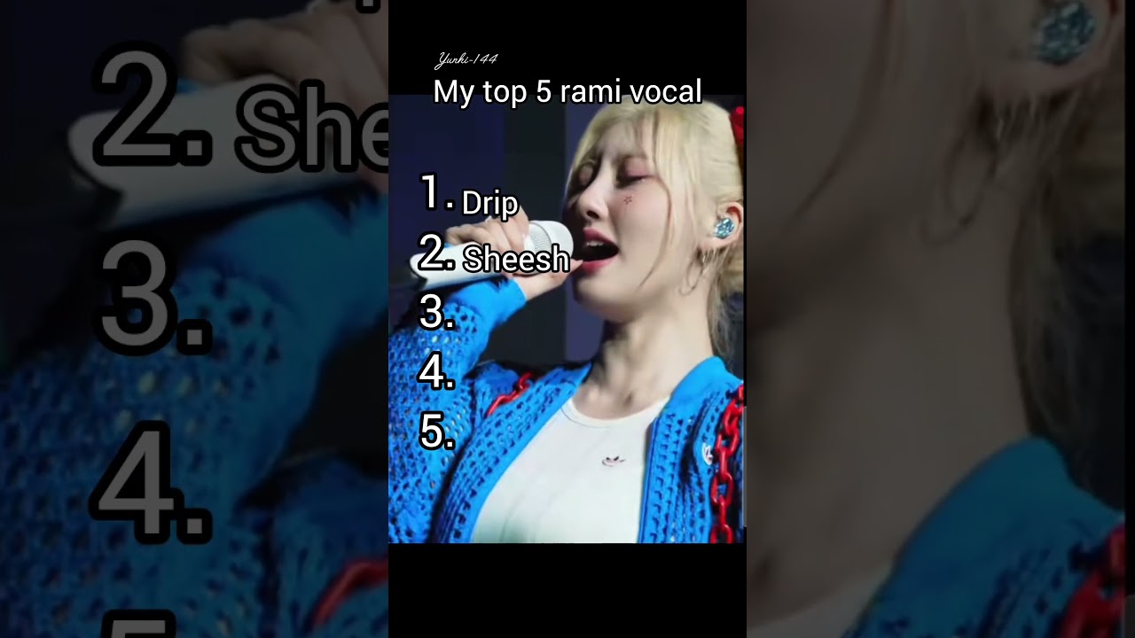 MY TOP5 RAMI VOCAL🎀#babymonster♡#rami♡#vocal♡#concert♡#top5♡#shorts♡#subscribe♡#like♡#song