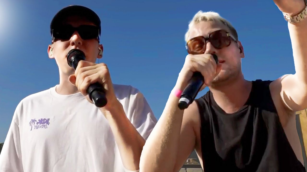 Ich Spiele LIVE beim KDK Open Air! (feat. Lugatti, 9ine, Apsilon, Nick Ulrich)