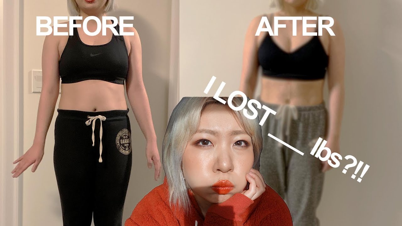 I TRIED THE CHLOE TING 2021 FLAT STOMACH CHALLENGE AFTER GAINING 20lbs | *realistic results*