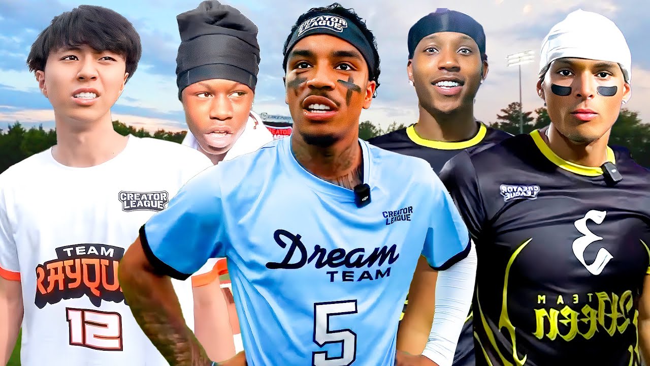 JAY CINCO DOMINATES IN $500,000 STREAMER FLAG FOOTBALL TOURNAMENT!