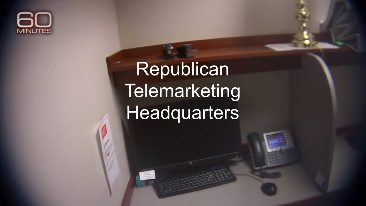 Congress Is Possibly The Largest Telemarketing Organization In The Nation