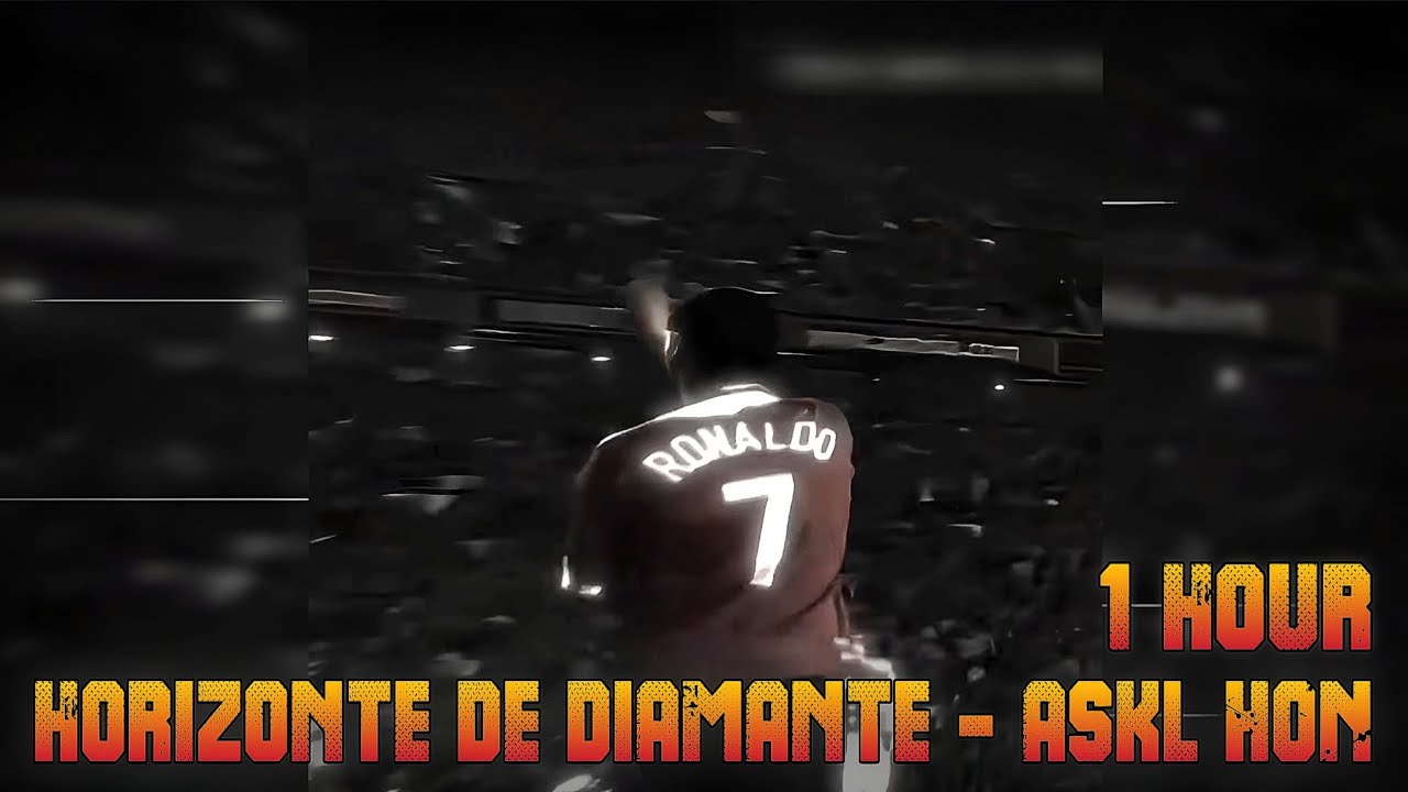 1 HOUR || Horizonte de Diamante - ASKL hon & SoulFusi || (SUPER SLOWED + REVERB) || CR7 x SpiderMan
