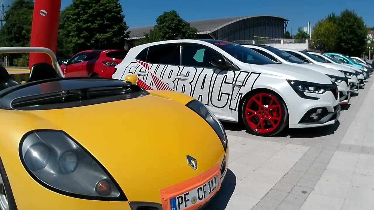 Inernationales Renault & Alpine Treffen Pforzheim 2025