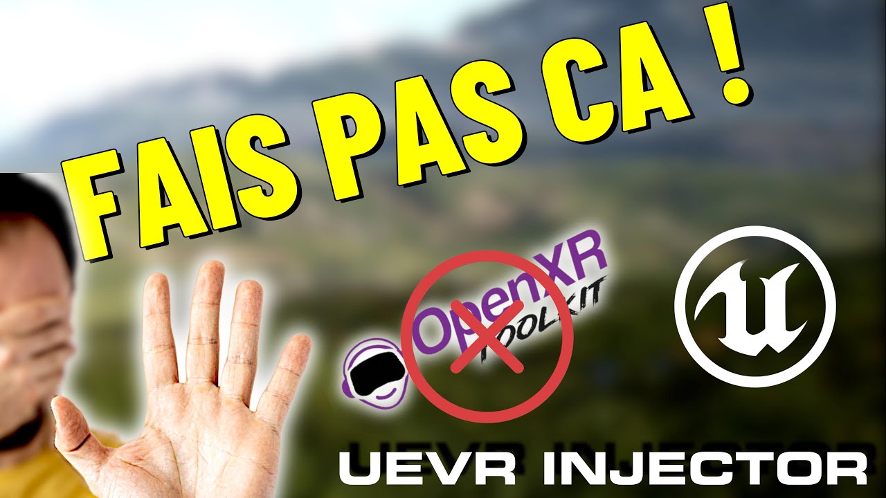 VR Injection into your games (UEVR Injector) - Don't do this!