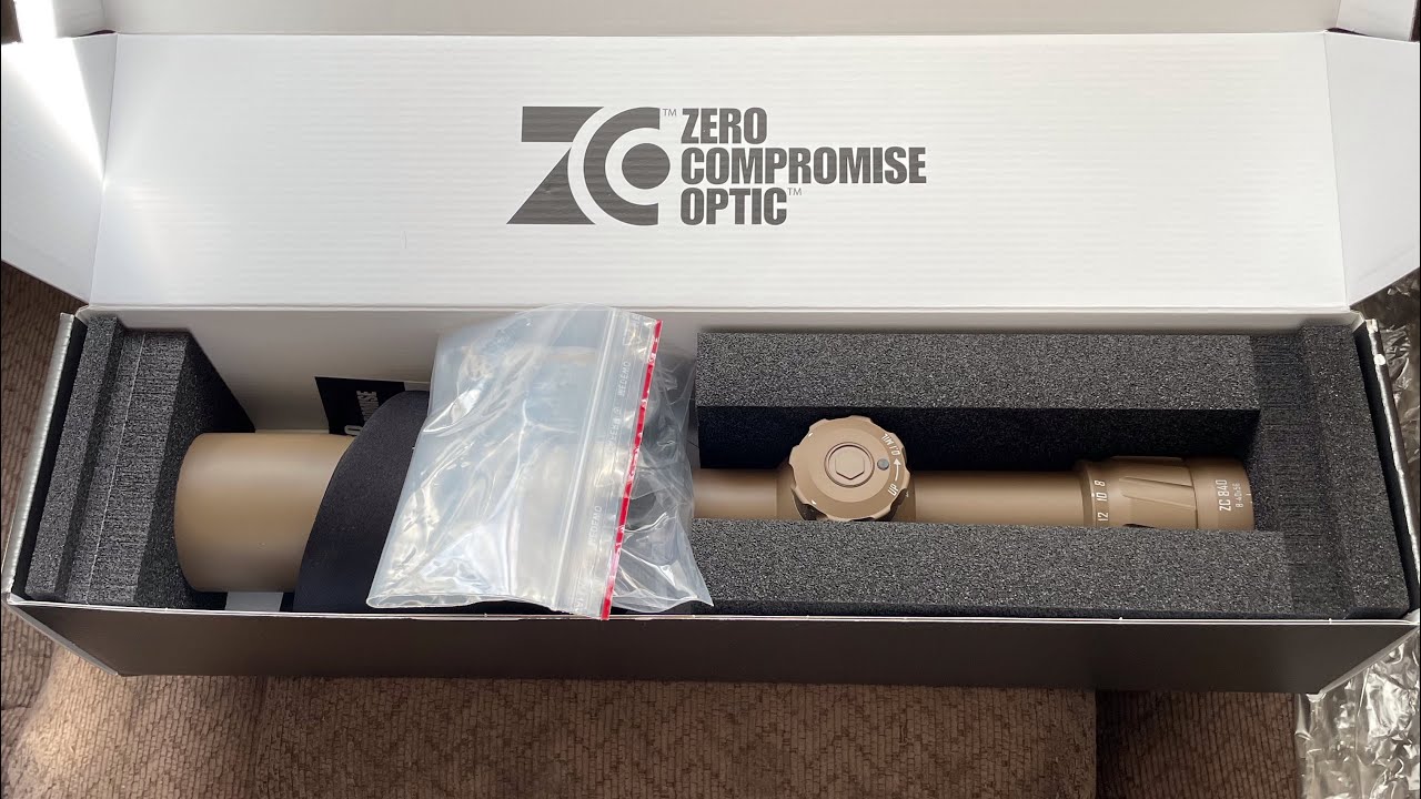 Tangent theta 7-35 & zco 8-40 unboxing
