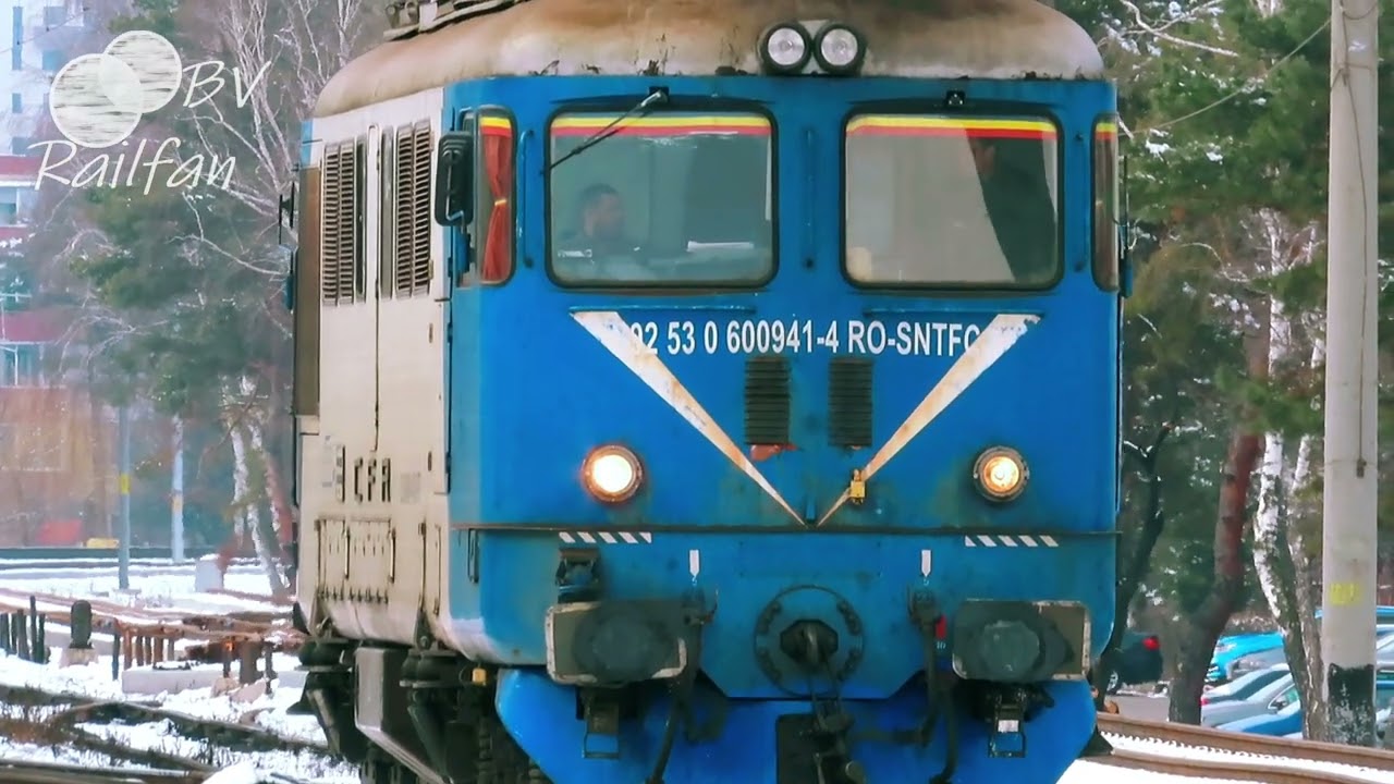 LDE 941 🛤Defectă spre Depoul Brașov (199.) 🛑#bvrailfan