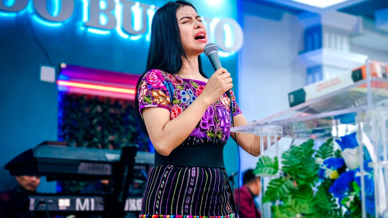Solista Elizabeth Saquic 🎤 CANTOS DE ADORACIÓN 2025 😭 Ven Espíritu ven