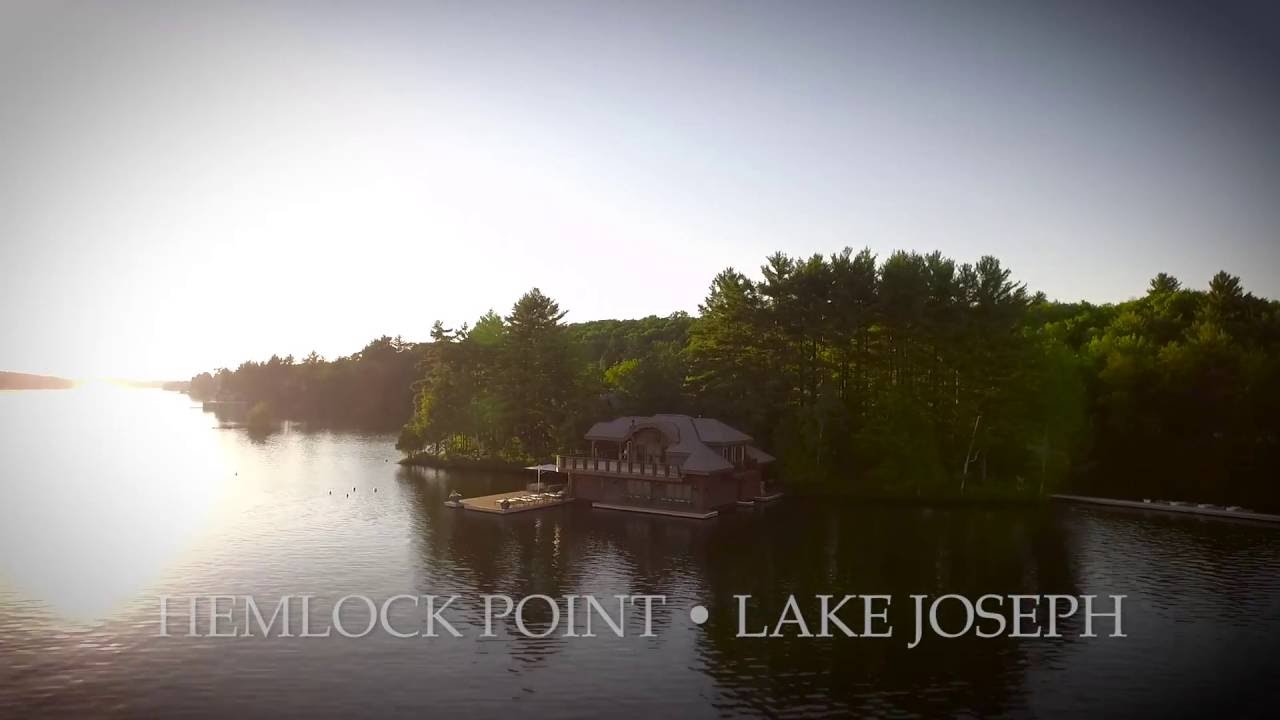 Hemlock Point - Lake Joseph, Muskoka