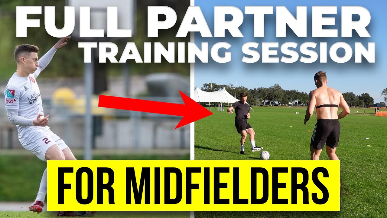 Full Pro Level Partner Training for Midfielders